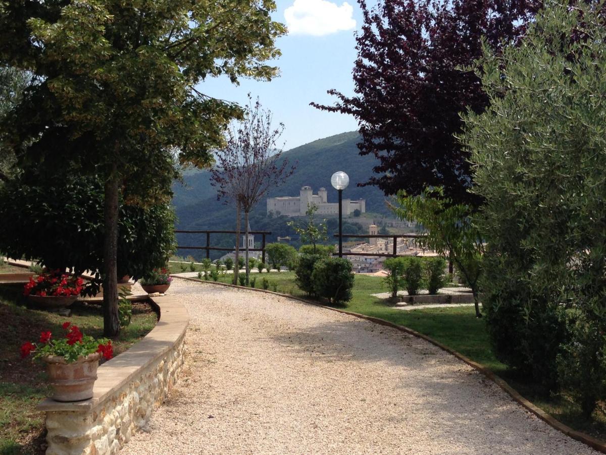 Agriturismo Collerisana Spoleto Exterior photo